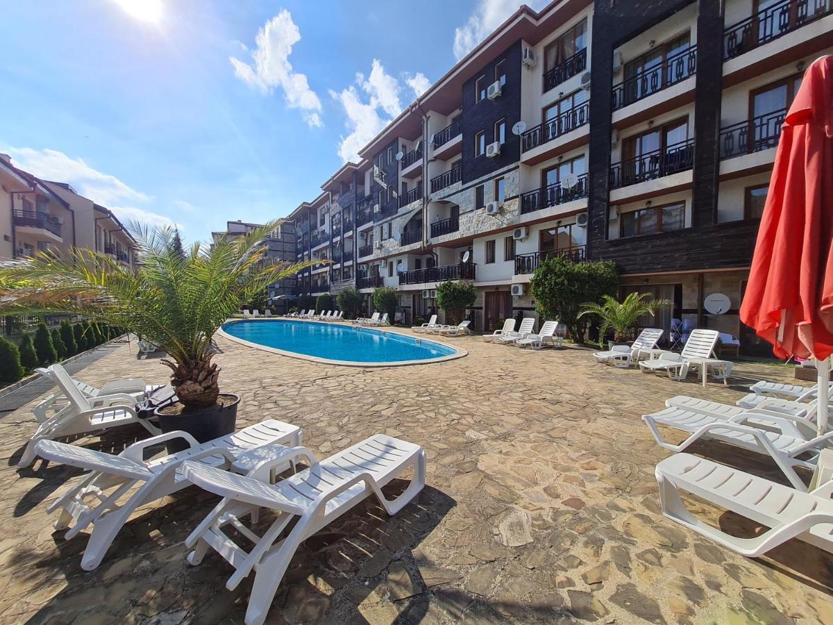 Mitprot Panorama Bay 2 Studio 206 Sweti Wlas Exterior foto