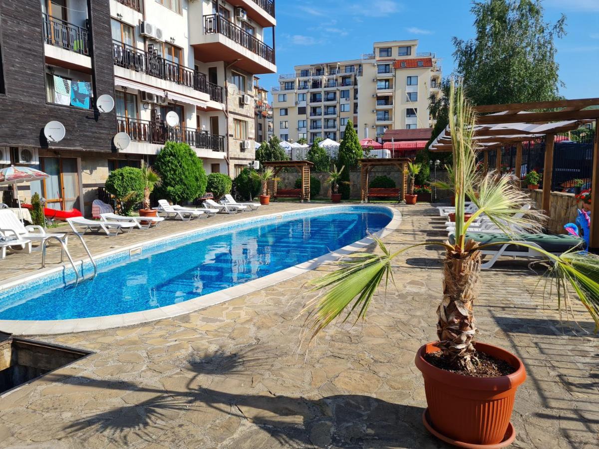 Mitprot Panorama Bay 2 Studio 206 Sweti Wlas Exterior foto
