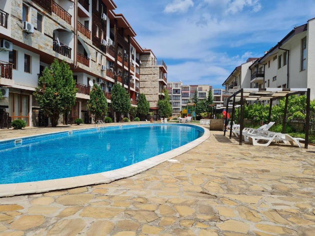 Mitprot Panorama Bay 2 Studio 206 Sweti Wlas Exterior foto