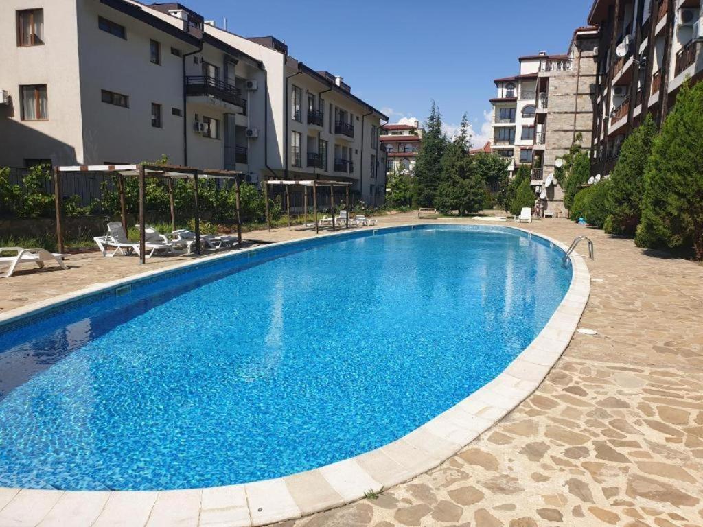 Mitprot Panorama Bay 2 Studio 206 Sweti Wlas Exterior foto