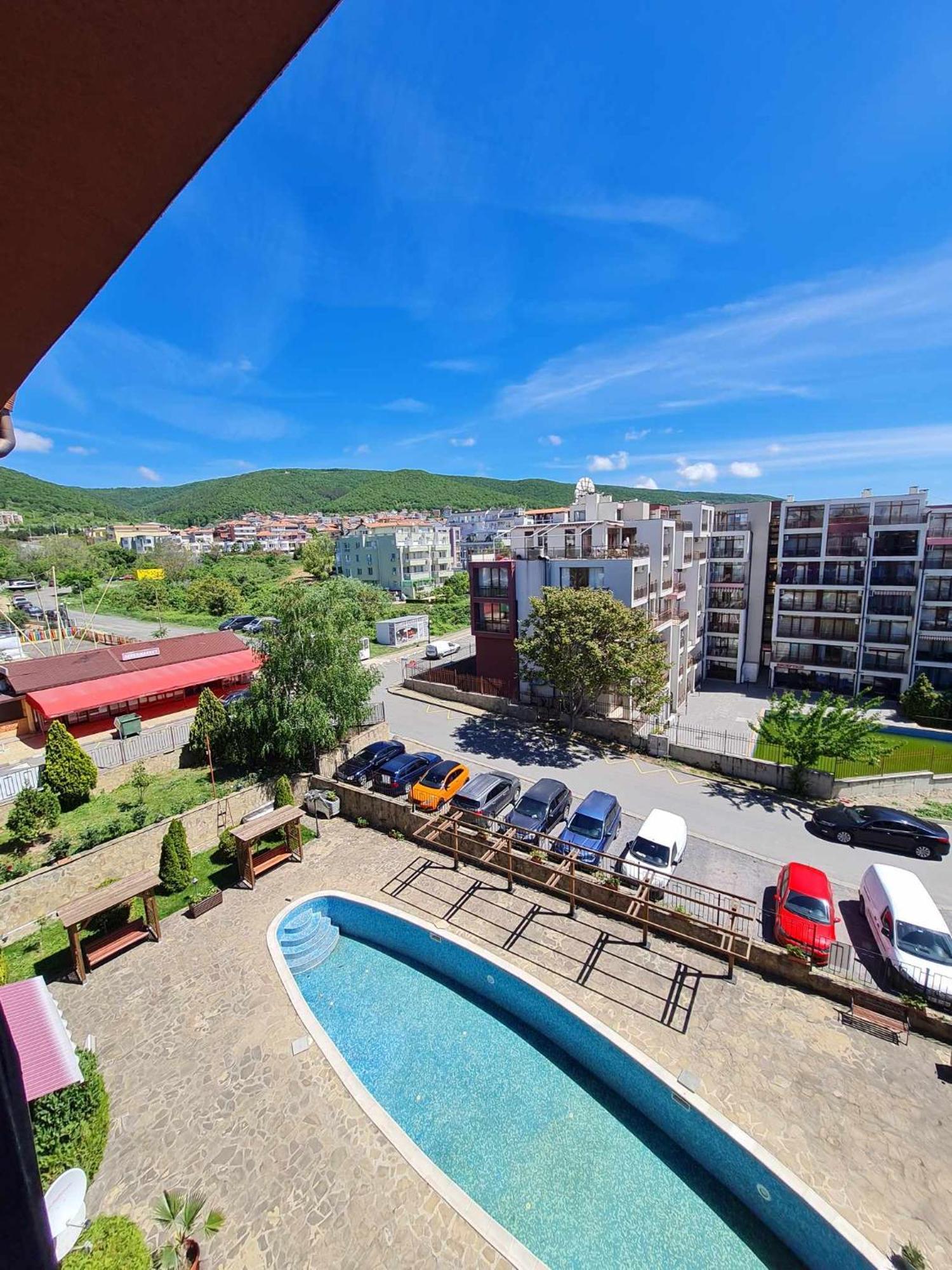 Mitprot Panorama Bay 2 Studio 206 Sweti Wlas Exterior foto